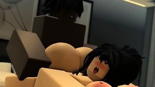 Roblox Slut Takes Dick